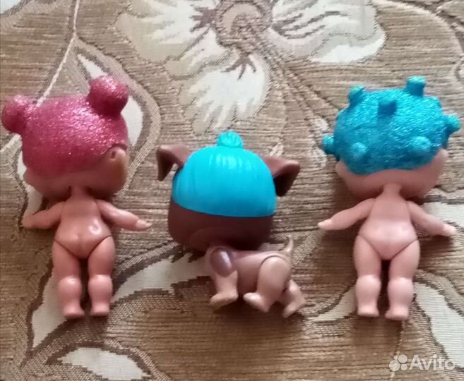 Фигурки куколок Лол, доктор Плюшева