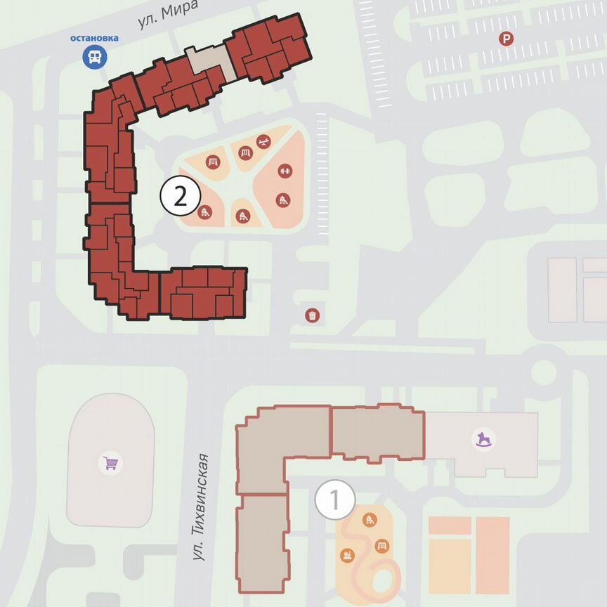 3-к. квартира, 78,7 м², 2/11 эт.