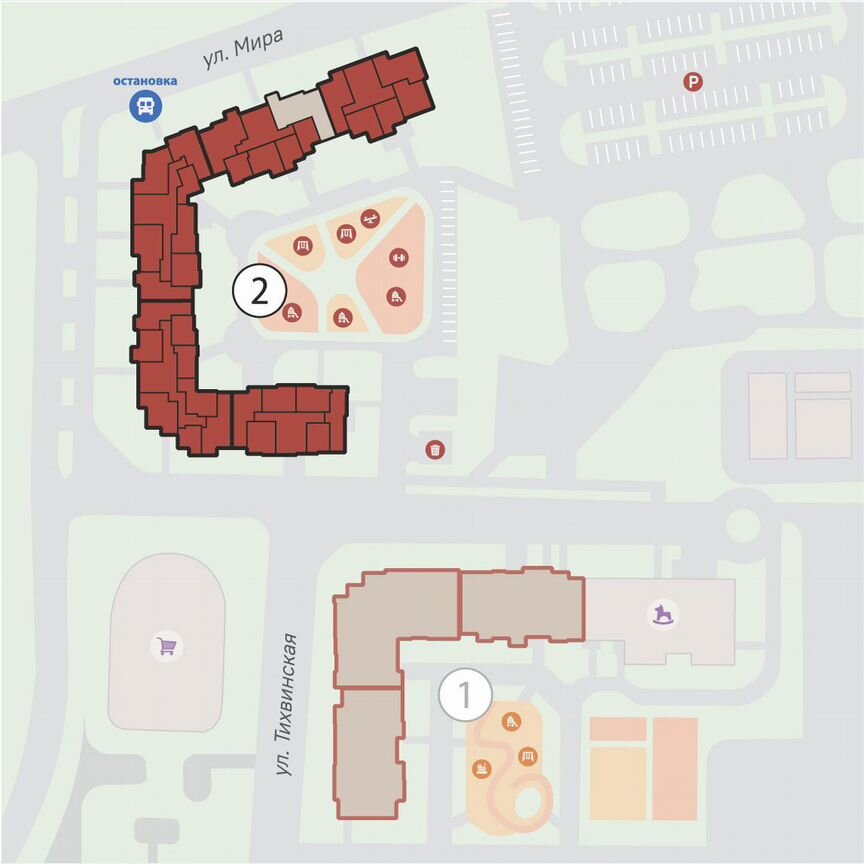 3-к. квартира, 78,7 м², 2/11 эт.