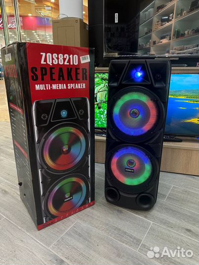 Колонка BT speaker ZQS-8210 (новая, гарантия)