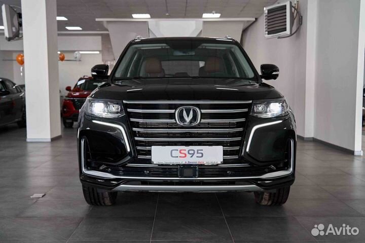 Changan CS95 2.0 AT, 2023