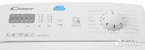 Стиральная машина candy 7кг,1000об,40см,Smart
