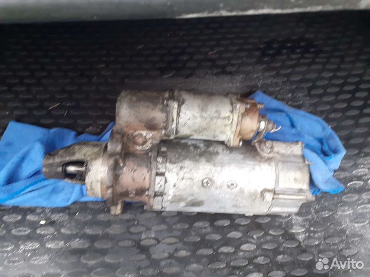 Стартер на камаз