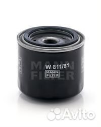 Масляный фильтр W81181 mann-filter
