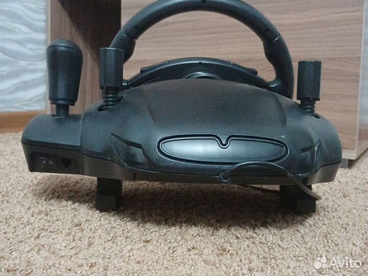 Игровой руль 180 градусов