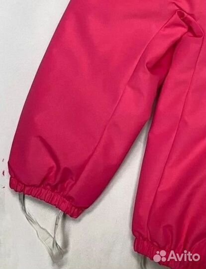 Детский весенний комбинезон для девочки