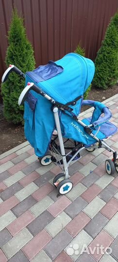 Коляска трость