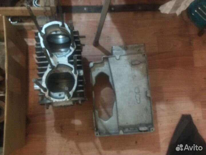 Запчасти на снегоход буран