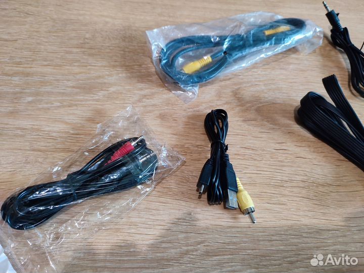 Провода, кабели, штекеры разные аудио, видео