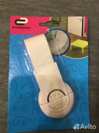 Блокиратор крышки унитаза