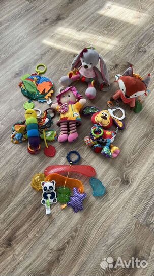 Развивающие игрушки