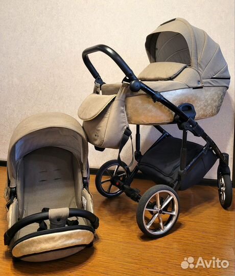 Коляска 3 в 1 tutis viva live
