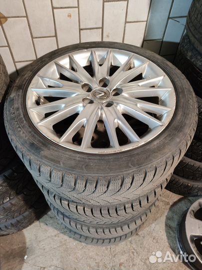 Колеса на lexus r18