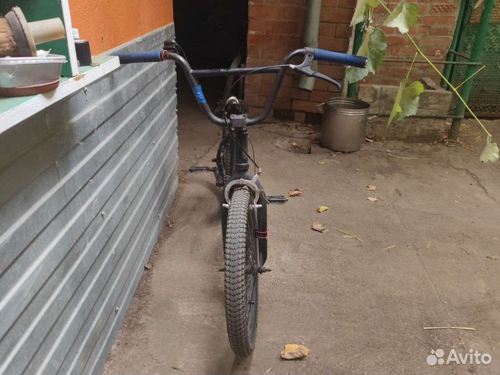 Велосипед bmx с тормозами передними