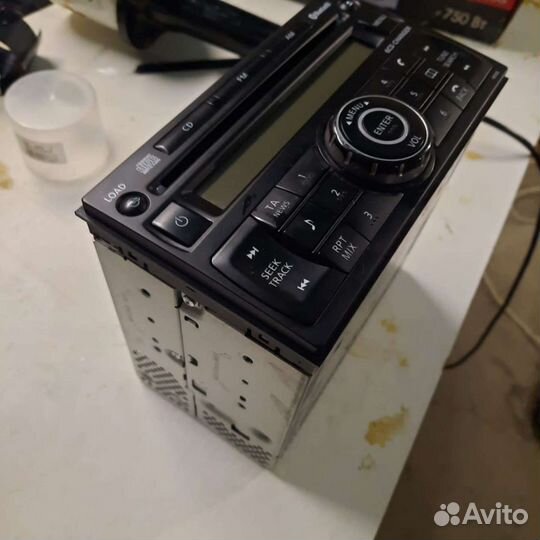 Автомагнитола Nissan аудио система