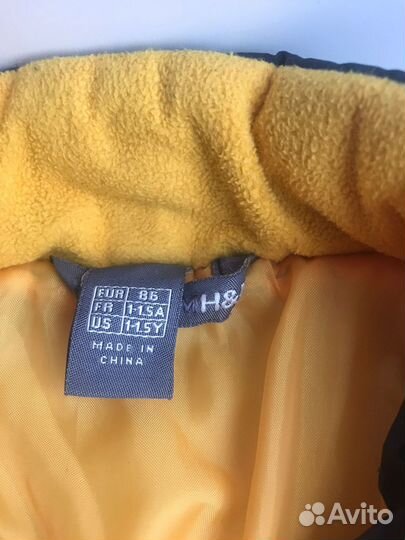 Куртка детская