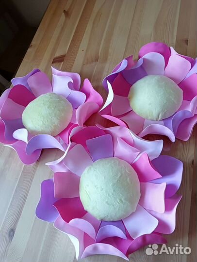 Цветок на голову