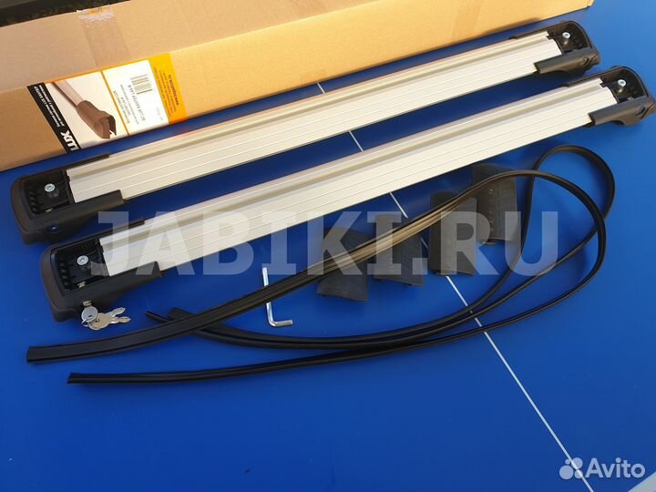 Багажник на рейлинги для Renault Duster