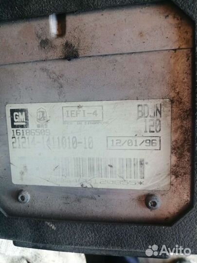 Блок управления двигателем. Мозги