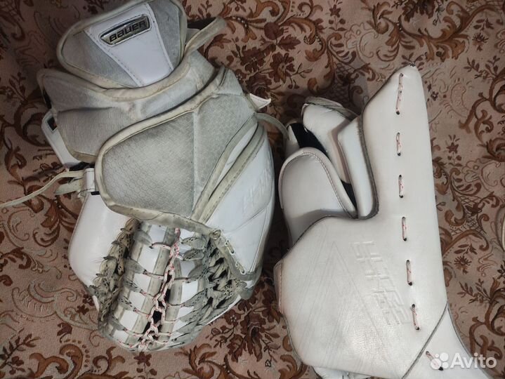 Вратарские блин ловушка Bauer Ultrasonic pro