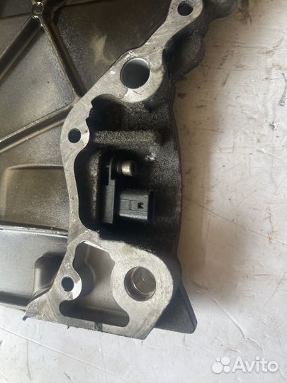 Крышка коленвала задняя bmw x5 f15