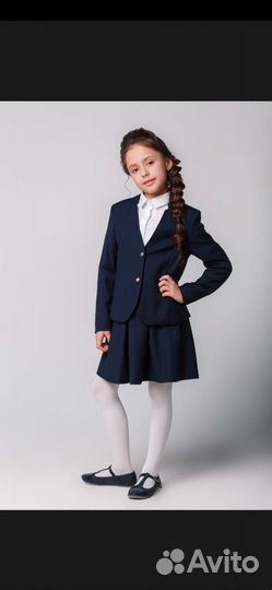 Жакет школьный для девочки