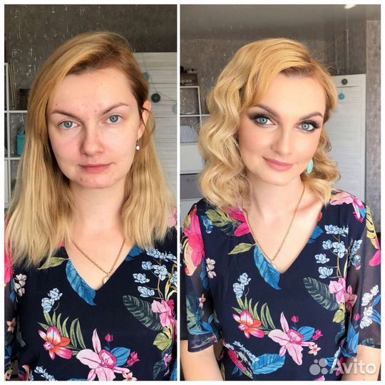 Прически и макияж на дому