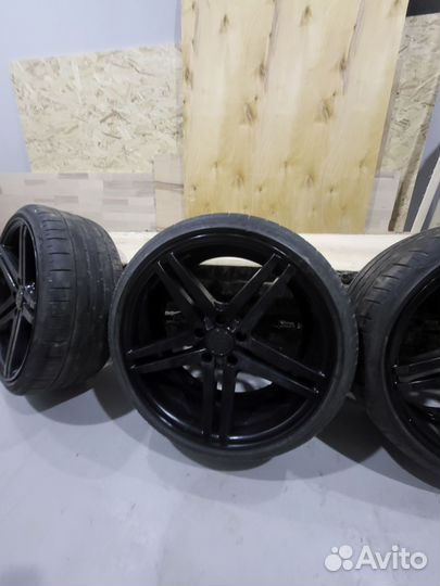 Колёса всборе R19