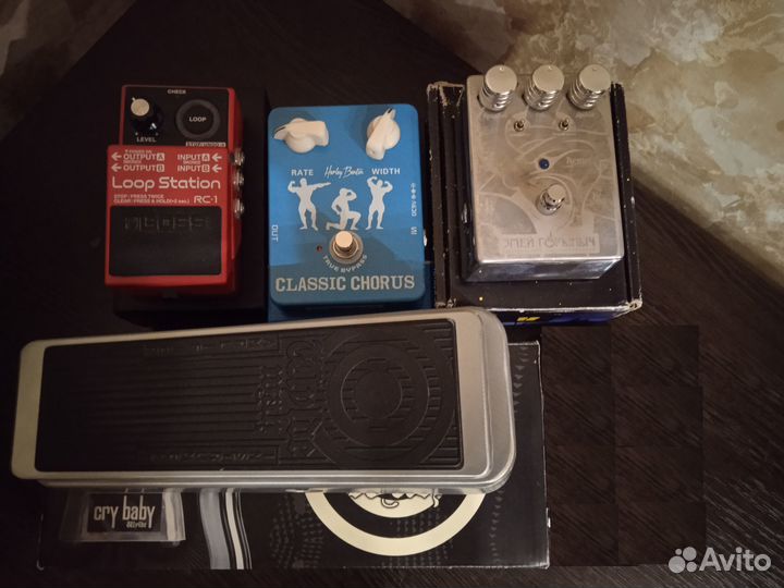 Педали эффектов