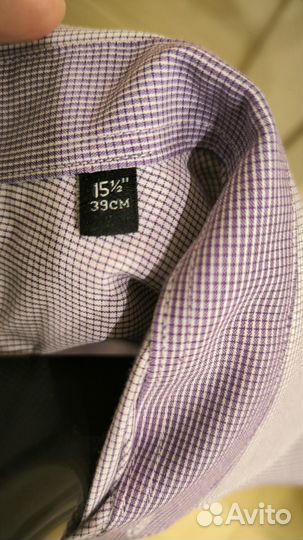 Рубашка мужская Next 48 50