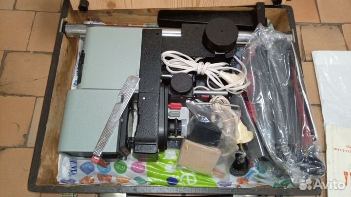 Фотоувеличитель СССР упа 725