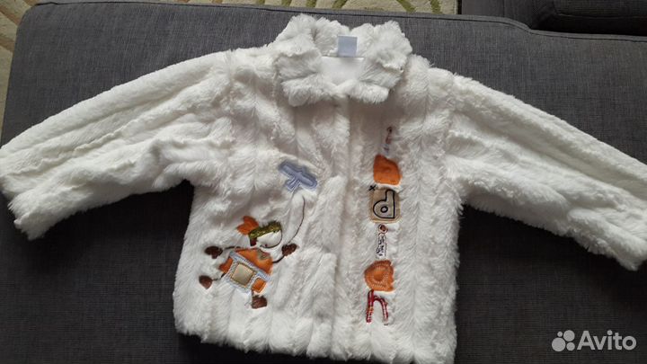 Гламурный костюм р. 80-86 осень - весна