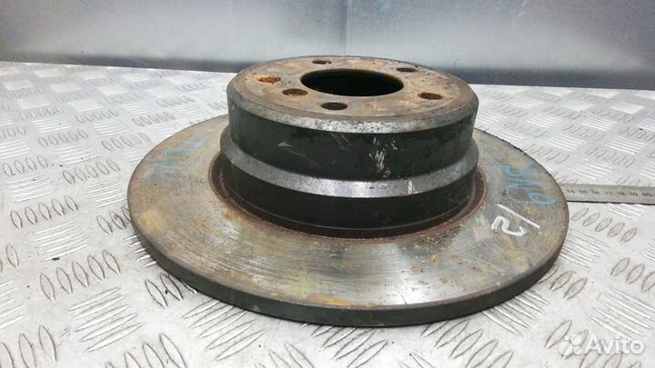 Диск тормозной задний на бмв Х5 Е53