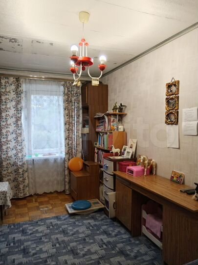 3-к. квартира, 63 м², 2/10 эт.