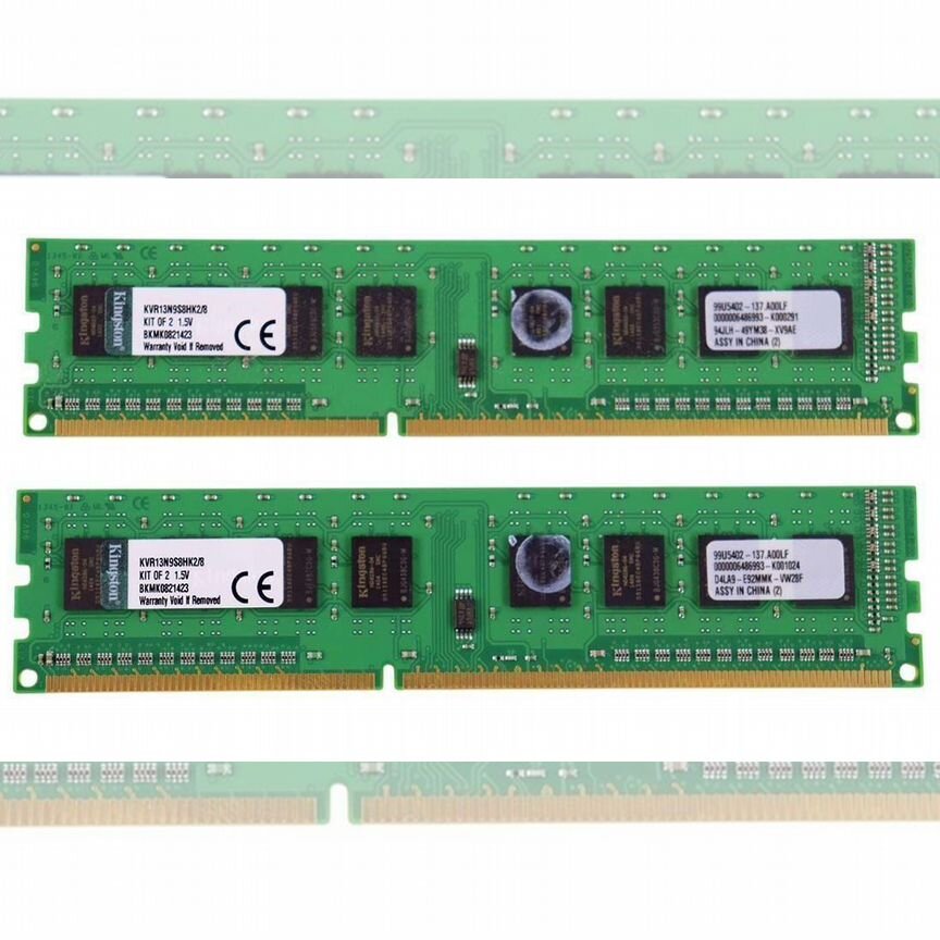 [KVR13N9S8HK2/8] Оперативная Память Kingston 8gb Kvr13n9s8hk2/8