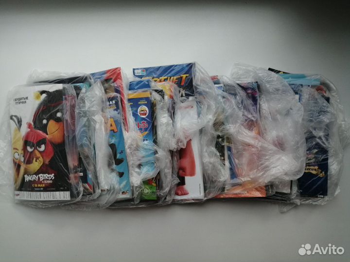 Кинофлаеры с кинотеатра, мультфильмы