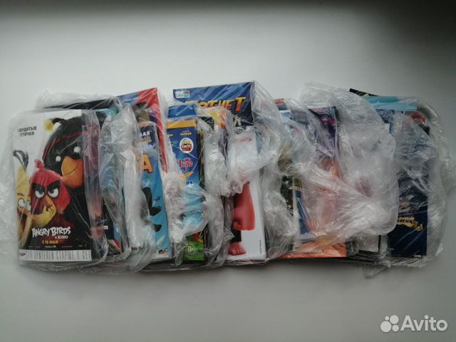 Кинофлаеры с кинотеатра, мультфильмы