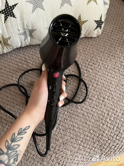 Фен Rowenta elite pro ac motor 2100w