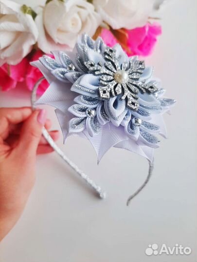 Ободок на новый год