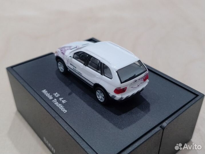 BMW X5 e53 (1999-2006) в коробке-трансформере