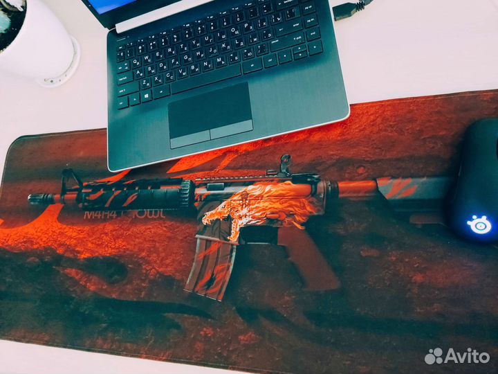 Коврик для мыши CS GO AWP Dragon Lore