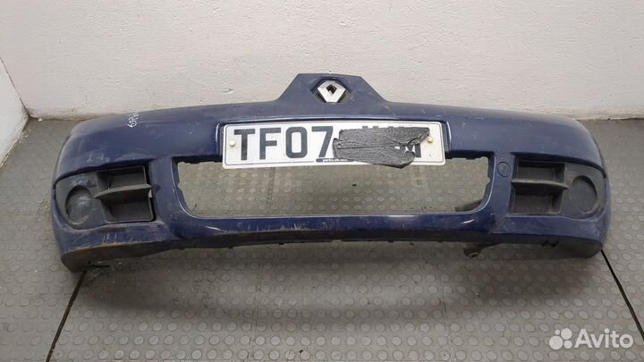 Бампер Renault Clio, 2007