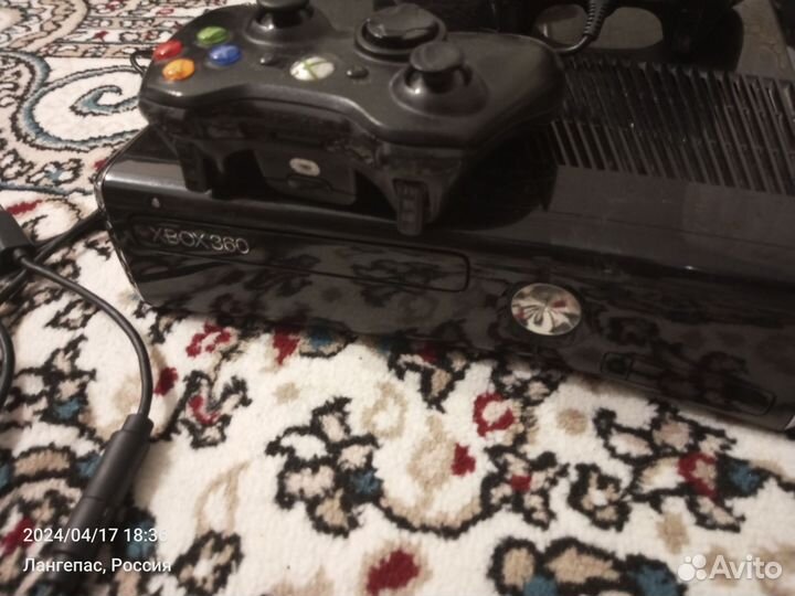 Продаю xbox 360 пришитый