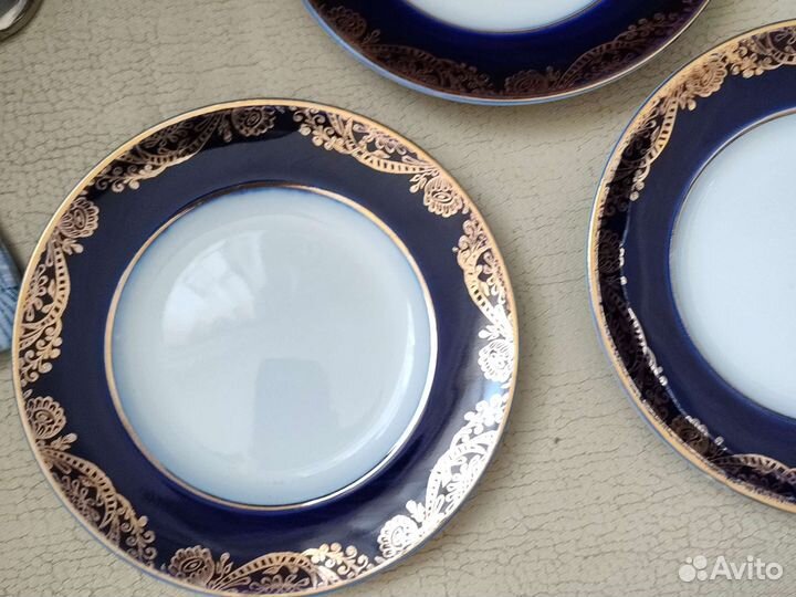 Тарелочки лфз времён СССР витринное хранение
