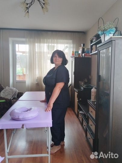 Массаж на дому