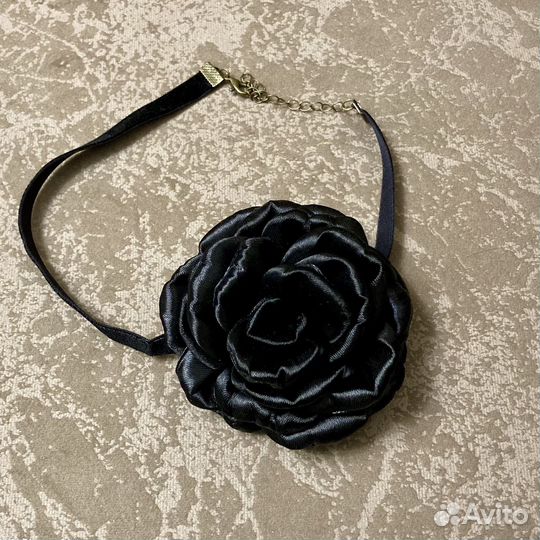 Чокеры -украшение на шею и броши