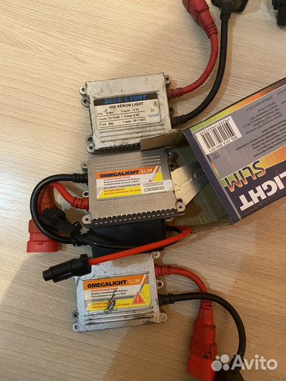 Блок розжига ксенона и ксенон