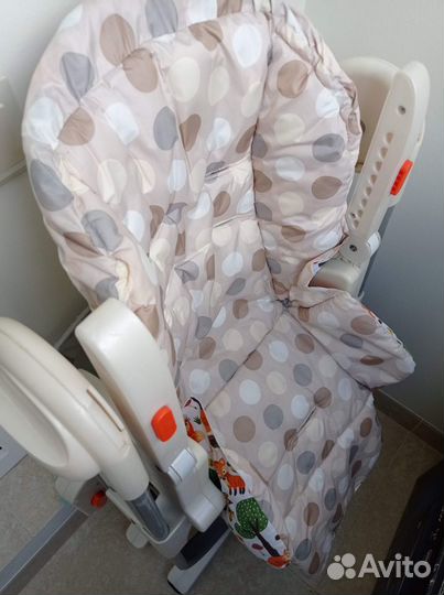 Стул для кормления chicco polly