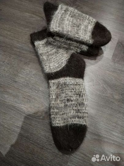 Носки вязаные мужские