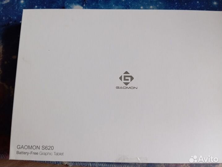 Графический планшет gaoman S620